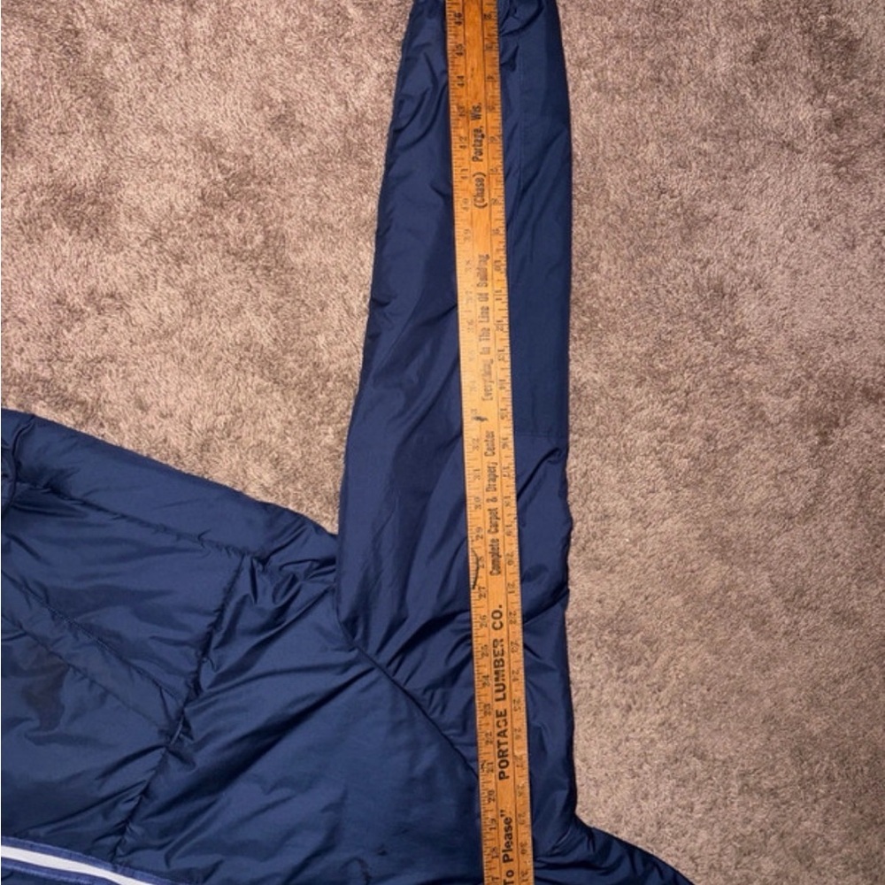 Nike Sportswear Therma-Fit Legacy Fleece Lined Hooded JacketNavy DD6857-410 M Ta - Picture 14 of 15